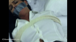 knottydamsels.com - Kobe Lee: Detective Bound and Tape Gagged thumbnail